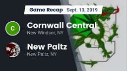 Recap: Cornwall Central  vs. New Paltz  2019