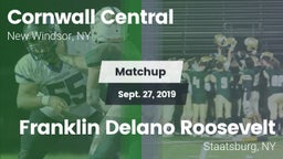 Matchup: Cornwall Central vs. Franklin Delano Roosevelt 2019