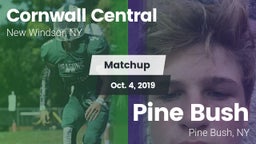 Matchup: Cornwall Central vs. Pine Bush  2019
