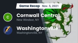 Recap: Cornwall Central  vs. Washingtonville  2021