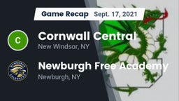 Recap: Cornwall Central  vs. Newburgh Free Academy  2021