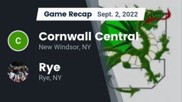 Recap: Cornwall Central  vs. Rye  2022