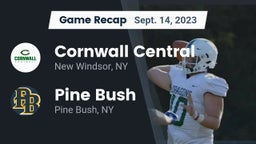 Recap: Cornwall Central  vs. Pine Bush  2023