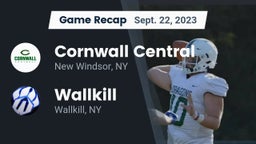 Recap: Cornwall Central  vs. Wallkill  2023