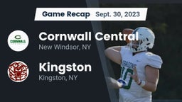Recap: Cornwall Central  vs. Kingston  2023