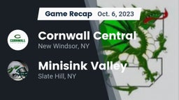 Recap: Cornwall Central  vs. Minisink Valley  2023