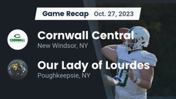 Recap: Cornwall Central  vs. Our Lady of Lourdes  2023