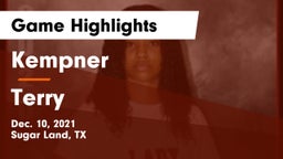 Kempner  vs Terry  Game Highlights - Dec. 10, 2021