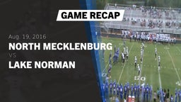 Recap: North Mecklenburg  vs. Lake Norman  2016