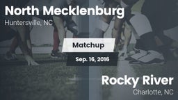 Matchup: North Mecklenburg vs. Rocky River  2016