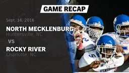 Recap: North Mecklenburg  vs. Rocky River  2016