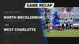 Recap: North Mecklenburg  vs. West Charlotte  2016