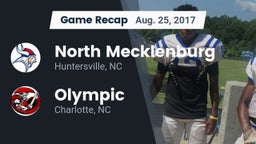 Recap: North Mecklenburg  vs. Olympic  2017