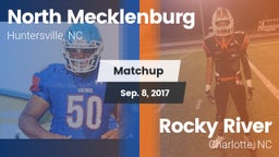 Matchup: North Mecklenburg vs. Rocky River  2017
