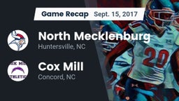 Recap: North Mecklenburg  vs. Cox Mill  2017