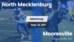 Matchup: North Mecklenburg vs. Mooresville  2017