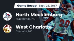 Recap: North Mecklenburg  vs. West Charlotte  2017