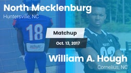 Matchup: North Mecklenburg vs. William A. Hough  2017