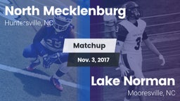 Matchup: North Mecklenburg vs. Lake Norman  2017