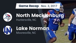 Recap: North Mecklenburg  vs. Lake Norman  2017