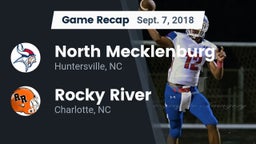 Recap: North Mecklenburg  vs. Rocky River  2018