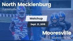 Matchup: North Mecklenburg vs. Mooresville  2018