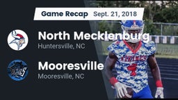 Recap: North Mecklenburg  vs. Mooresville  2018