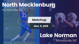 Matchup: North Mecklenburg vs. Lake Norman  2018