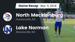 Recap: North Mecklenburg  vs. Lake Norman  2018