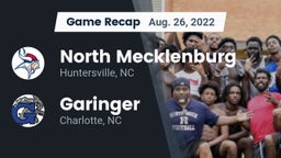 Recap: North Mecklenburg  vs. Garinger  2022