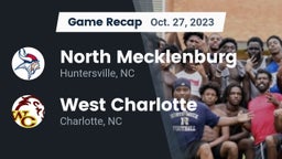 Recap: North Mecklenburg  vs. West Charlotte  2023