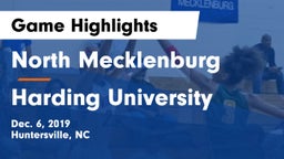 North Mecklenburg  vs Harding University  Game Highlights - Dec. 6, 2019