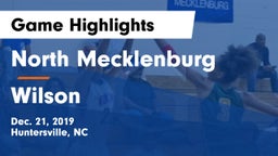 North Mecklenburg  vs Wilson  Game Highlights - Dec. 21, 2019