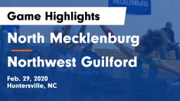 North Mecklenburg  vs Northwest Guilford  Game Highlights - Feb. 29, 2020