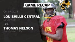 Recap: Louisville Central  vs. Thomas Nelson  2016