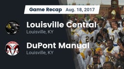 Recap: Louisville Central  vs. DuPont Manual  2017