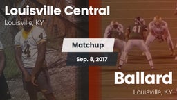 Matchup: Central  vs. Ballard  2017