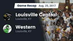 Recap: Louisville Central  vs. Western  2017