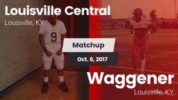 Matchup: Central  vs. Waggener  2017