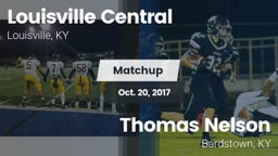 Matchup: Central  vs. Thomas Nelson  2017