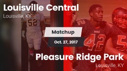 Matchup: Central  vs. Pleasure Ridge Park  2017
