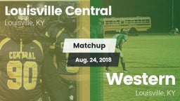 Matchup: Central  vs. Western  2018