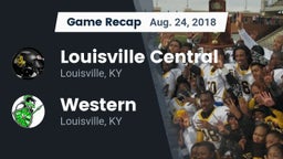 Recap: Louisville Central  vs. Western  2018