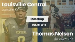 Matchup: Central  vs. Thomas Nelson  2018