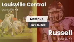 Matchup: Central  vs. Russell  2018