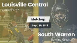 Matchup: Central  vs. South Warren  2019