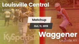 Matchup: Central  vs. Waggener  2019