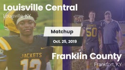 Matchup: Central  vs. Franklin County  2019