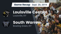 Recap: Louisville Central  vs. South Warren  2019