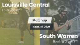 Matchup: Central  vs. South Warren  2020